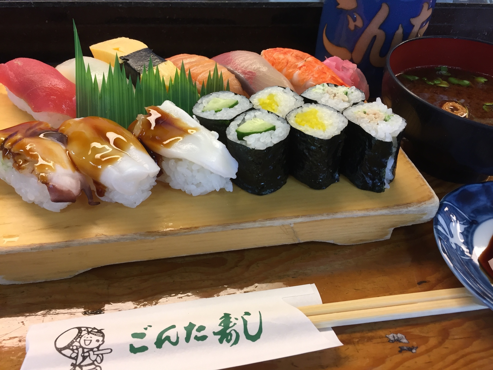 加古川の ごんた寿し でランチしました 神戸須磨の海苔専門河昌店主 藤井昌治のブログ